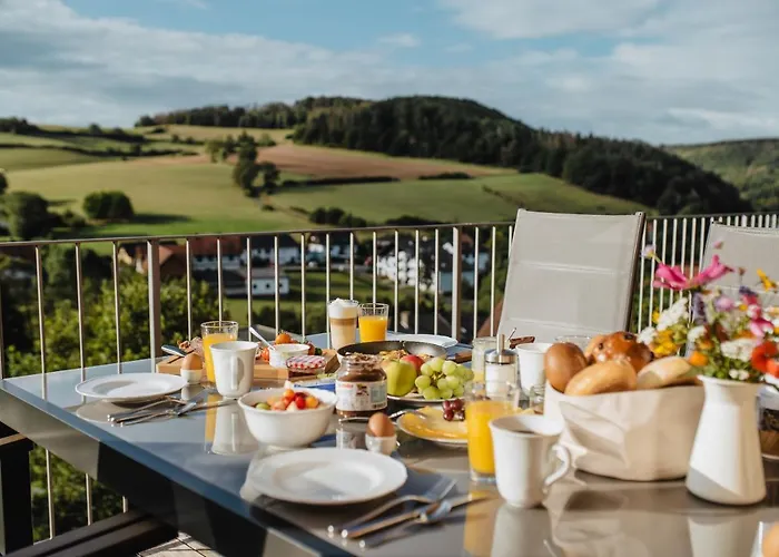 Edersee-chalet Villa