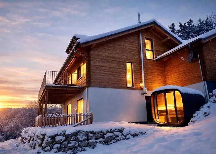 Villa Edersee-chalet *